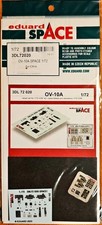 Eduard 3DL72020 SPACE, Cockpit for ICM OV-10A BRONCO Kit, 1/72, MIB