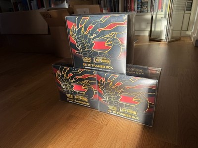 Lost Origin Elite Trainer Box, ETB, EN, English, Clean!