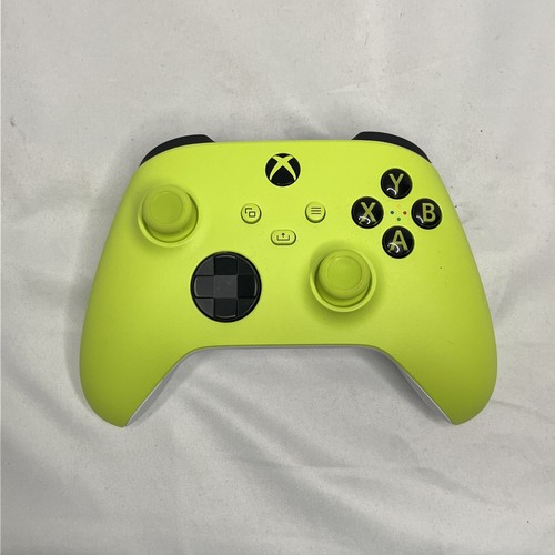 Microsoft Xbox One Series X/S Wireless Controller Model 1914 Electric Volt Green - Picture 9 of 9