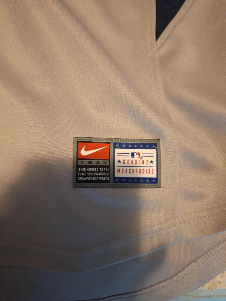 Camiseta Manny Ramírez GRIS Red Sox NUNCA USADA Foto 3 de 3