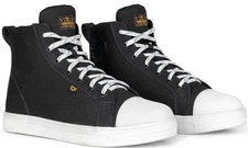 Cortech Menace Mens Textile Motorcycle Riding Shoes Black/White