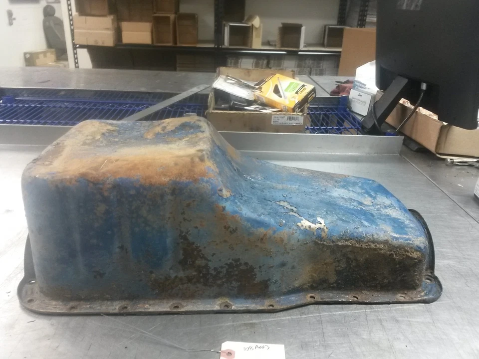 Cacerola de aceite del motor para 68-70 Ford Fairlane 5.0 Foto 3 de 4