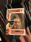 Funko Pop! Dragon Ball Z Goku #9 Vinyl Figure Animation Multicolor