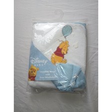 Vintage 90s Winnie the Pooh Disney Infant Hooded Towel NWT
