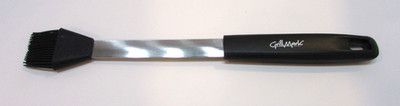 New Grill Mark Brand Extra Long 14'' Silicone Bristle Barbecue Basting Brush