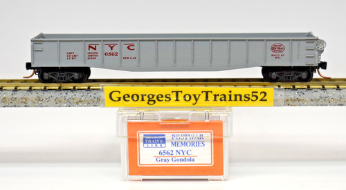 MTL MICRO-TRAINS N SP CORRER RECUERDOS DE POSGUERRA NYC NUEVA YORK GÓNDOLA CENTRAL 6562 | Zustand: New