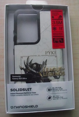 Samsung Galaxy S21 Ultra Rhinoshield Solidsuit Handyhülle League of Legends Pyke