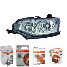 Halogen Scheinwerfer rechts H7 für Mitsubishi Outlander III inklusive Lampen