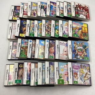 31 x Various Titles Of Nintendo DS Video Game PAL Version (V1) NS#8784