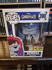 FUNKO POP! - Disney - Disneys Gargoyles - Demona #390 Stone EMP & Hot Topic Exc