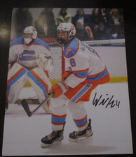 WILL MCLAUGHLIN SIGNED 8X10 MATTE PHOTO PORTLAND WINTERHAWKS 2026 NHL DRAFT (C)