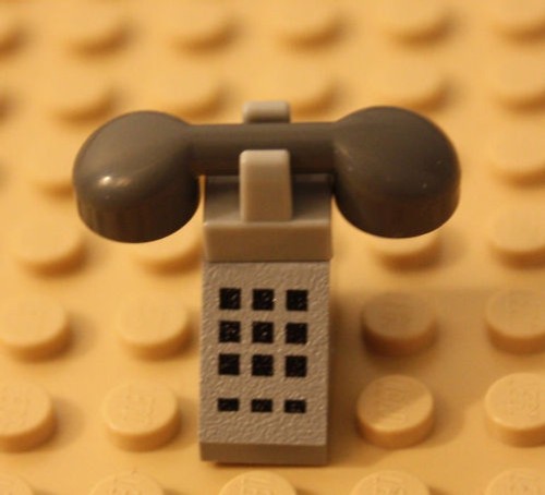 LEGO Custom Phones 2 Types Creator House Telephone Friends City Train Modular - Picture 4 of 5
