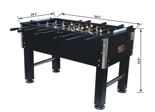 Foosball Soccer Table 54"Competition Sized Arcade Game Room Soccer Table Games - Picture 2 of 6