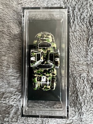 BAPE x Hot Wheels 1955 Mercedes-Benz 300 SL King of The Camo