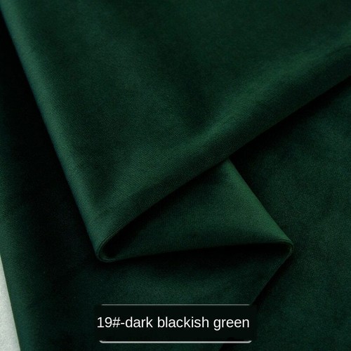 Wide 57" Upholstery Velvet Sofa Fabric For Cushion Pillow Curtain Material - Picture 32 of 62