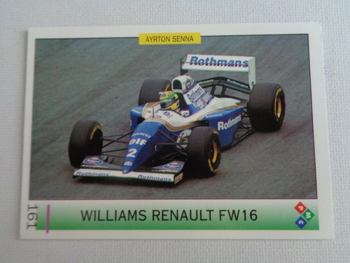 Ayrton Senna  Race By Race Information  Individual Trading Cards   - Picture 158 of 161