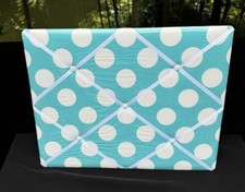Lovely Blue Hobby Lobby Covered Message Bulletin Board 16X20 Brand New!