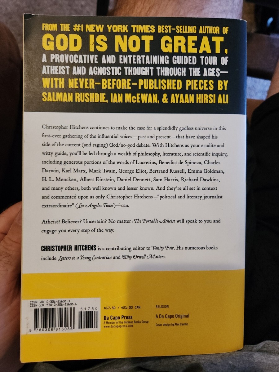 The Portable Atheist: Essential Readings for the Nonbeliever