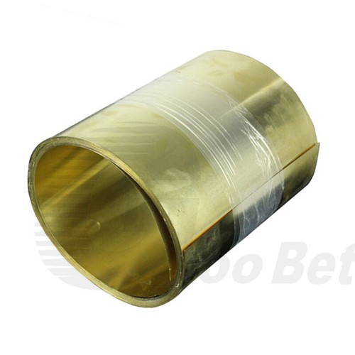 Thickness 0.5mm Brass Metal Sheets Foil Plate Strip Band Roll H62 Various Sizes - Picture 18 of 20