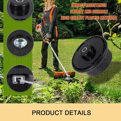 Bump Feed Trimmer Head For Honda UMK425 UMK431 UMK435 UMC425 UMC435 Brushcutter - Picture 7 of 12