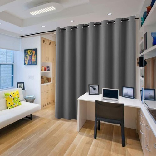 Pergola Curtains Outdoor Waterproof for Sliding Glass Door Sunlight Blind 100" - Bild 3 von 12