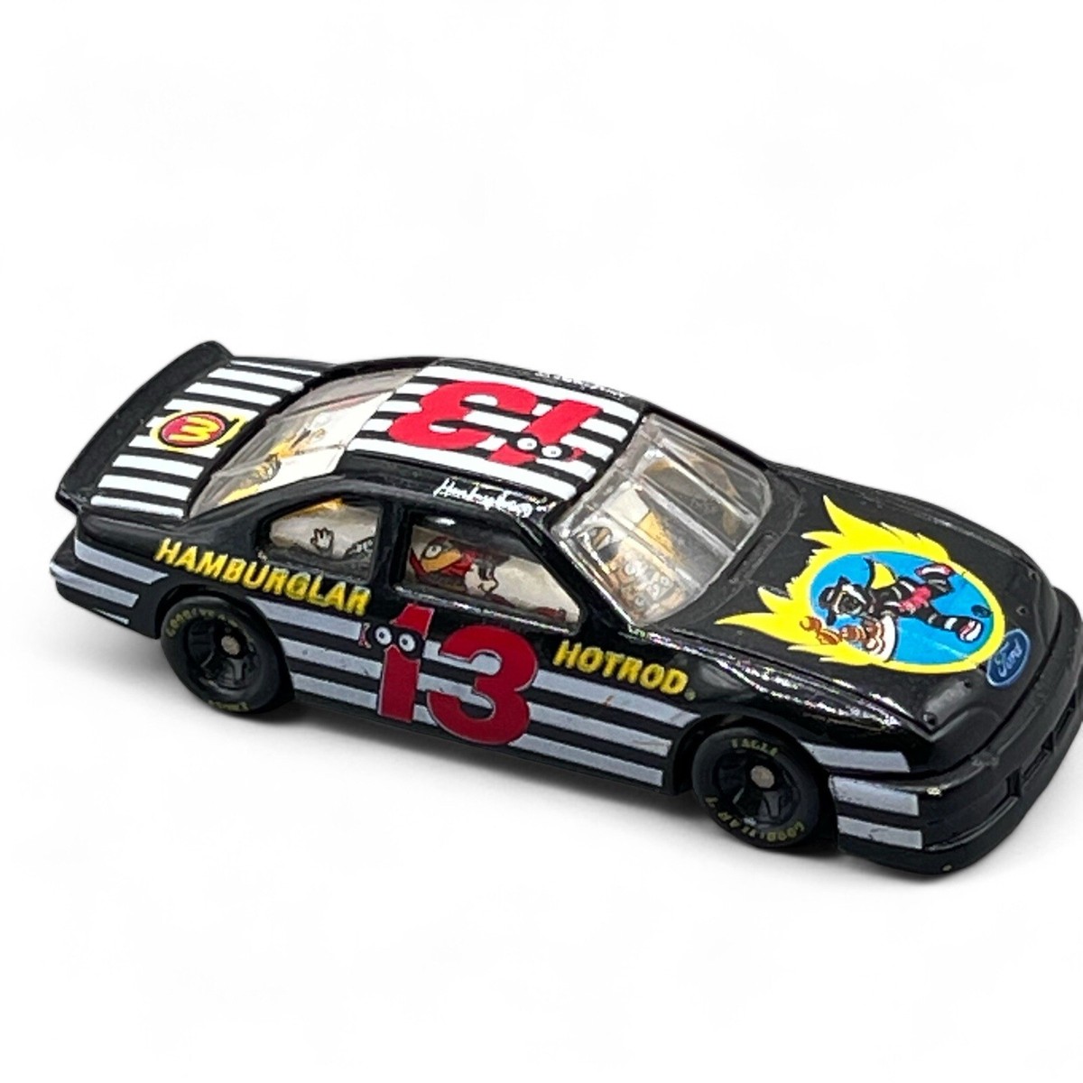 1994 Racing Champions MCDONALD'S RACING TEAM Hotrod Hamburglar DIE