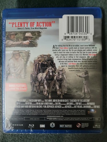 Stagecoach: The Texas Jack Story (Blu-ray, 2016) - Picture 2 of 2