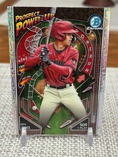 2024 Bowman Chrome Mega #PP-4 Druw Jones (Prospect Power-Up) Mojo Refractor 