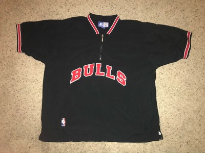 90s bulls warm up jacket