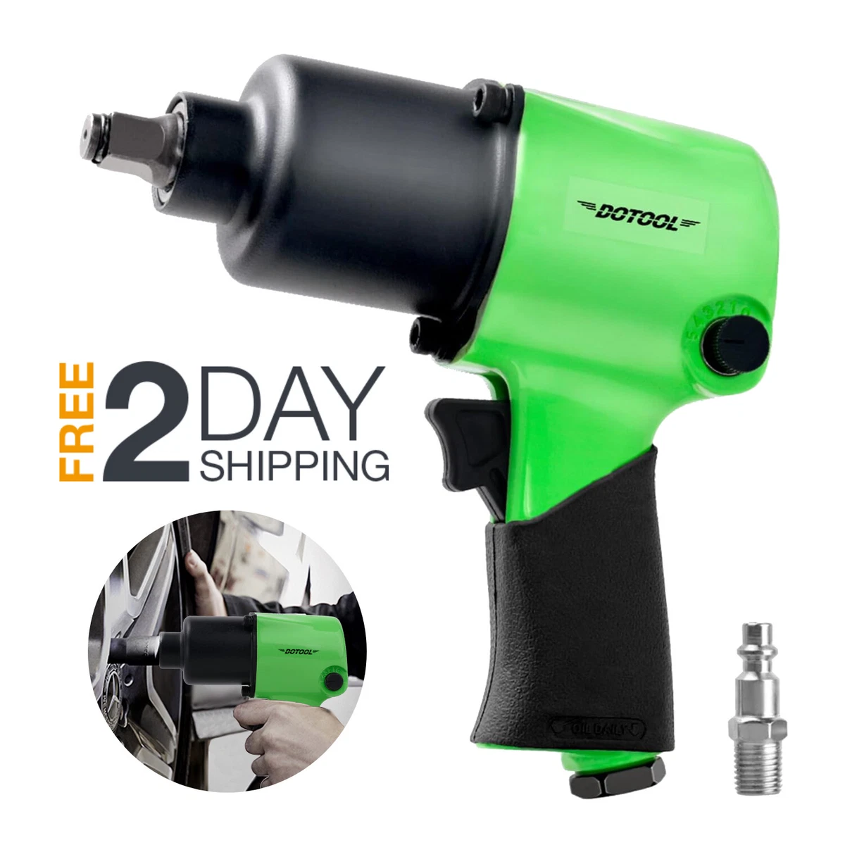 Impact wrench tekiro deals