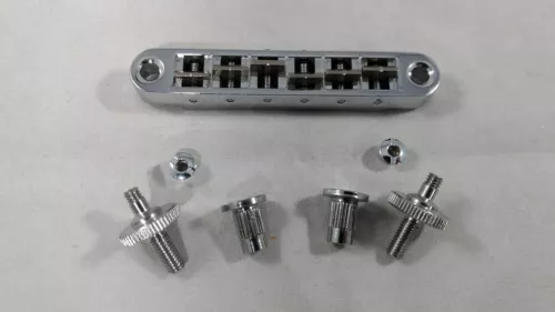 Gibson Chrome Bridge 6 String with 2-Part Posts HW14