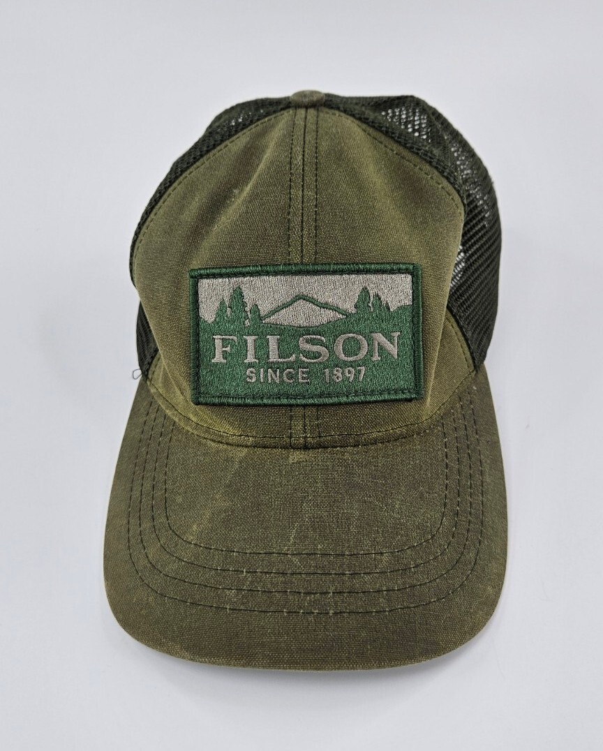 FILSON CAP Otter Green フィルソン　キャップ Insulated Tin Cloth Cap | Filson