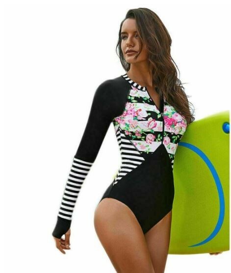 half sleeve swimwear