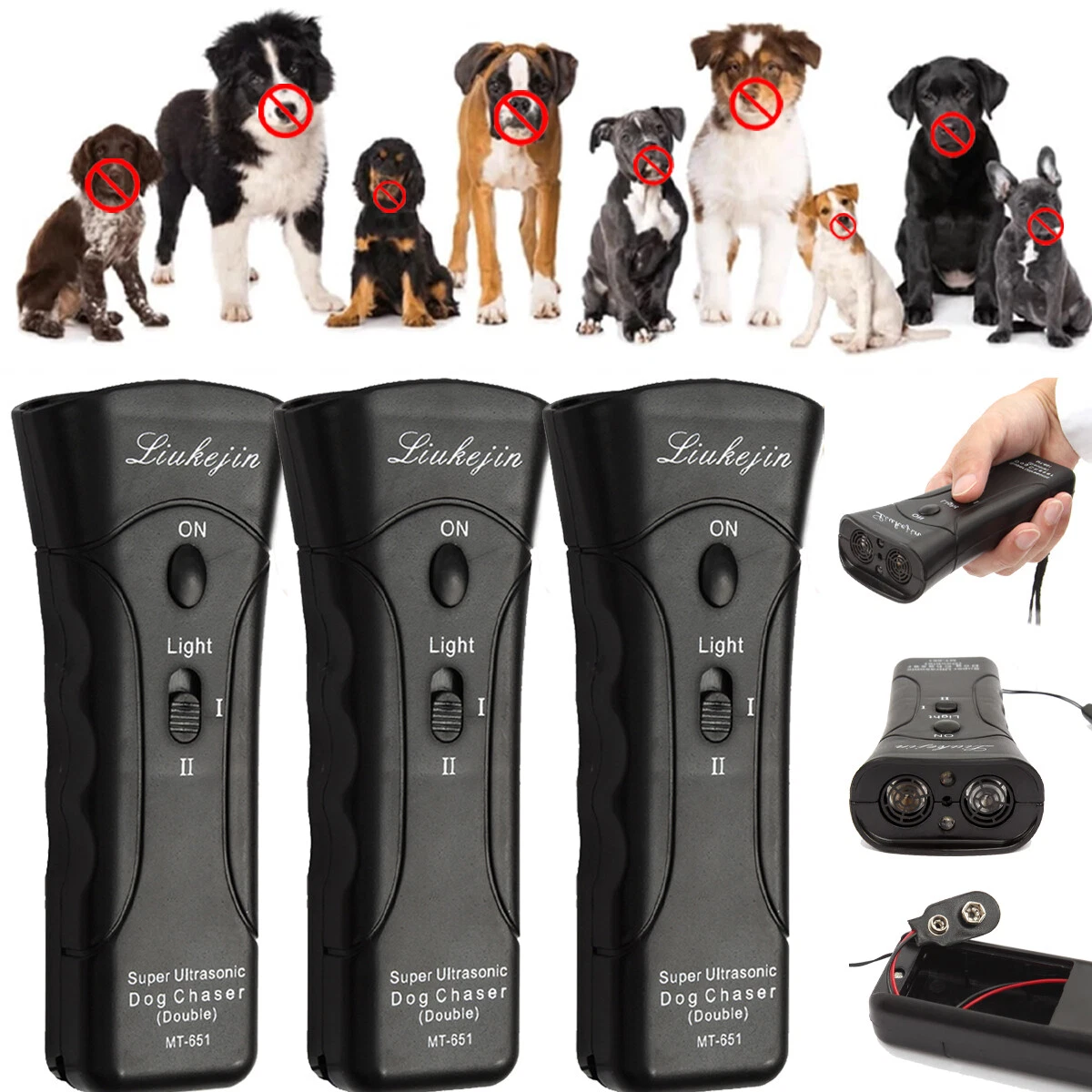Las mejores ofertas en Silenciador de perro | eBay