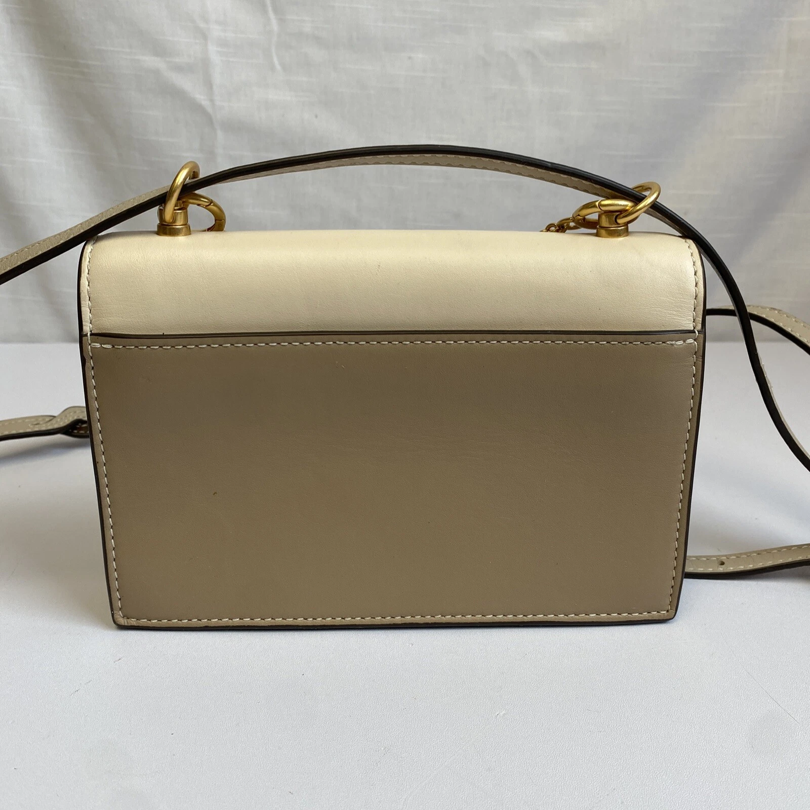 Borsa a tracolla tracolla Tory Burch Mini Miller Colorblock