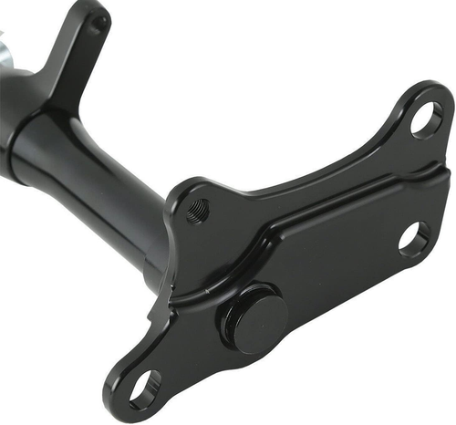 Kit de controles delanteros negros clavijas palancas eslabones aptos para Harley Sportster Iron XL - Imagen 9 de 9