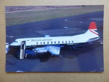 VICKERS VISCOUNT BRITISH AIRWAYS G-AOYL