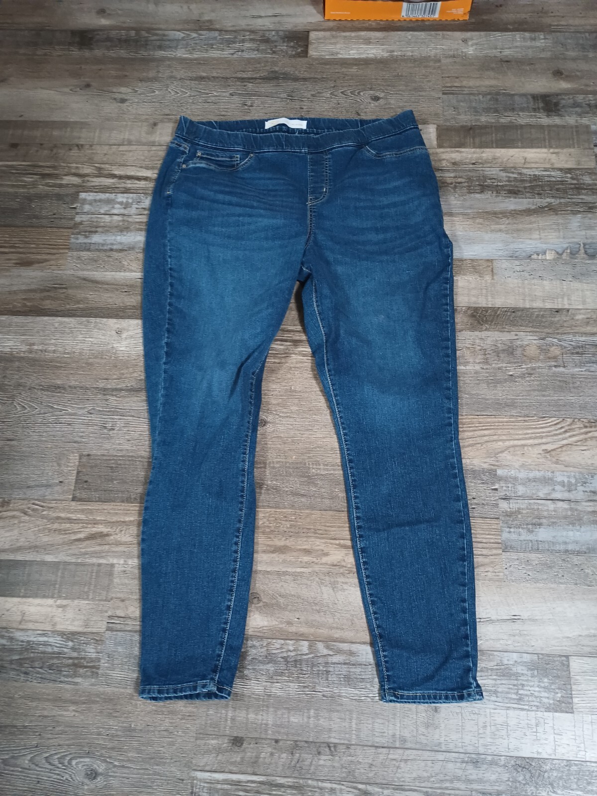 Women's Plus Size Levi's Pull On Skinny 35 32 Jeans | eBay