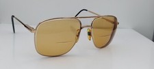Vintage LAMY David Gold Pilot Sunglasses FRAMES ONLY