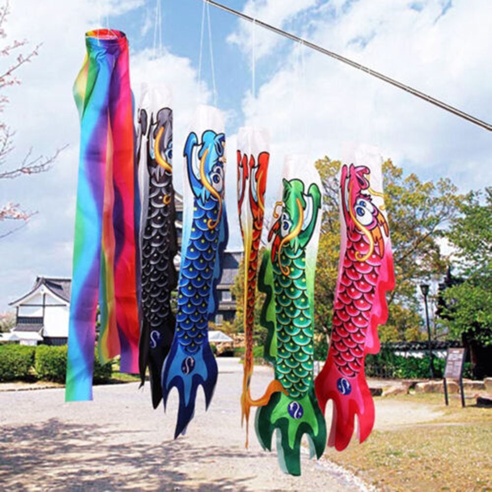 70cm Dragon Shape Flag Personalized Tour Guide Flags Rip-Stop ...