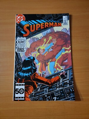 Superman #409 Direct Market Edition ~ NEAR MINT NM ~ 1985 DC Comics | eBay