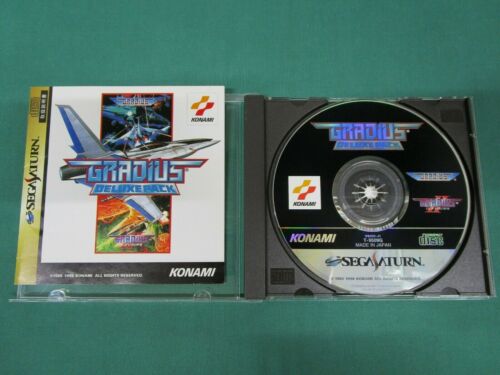 Sega Saturn -- Pack Deluxe Gradius -- *JEU JAPONAIS* SS. 15970 - Photo 1/12
