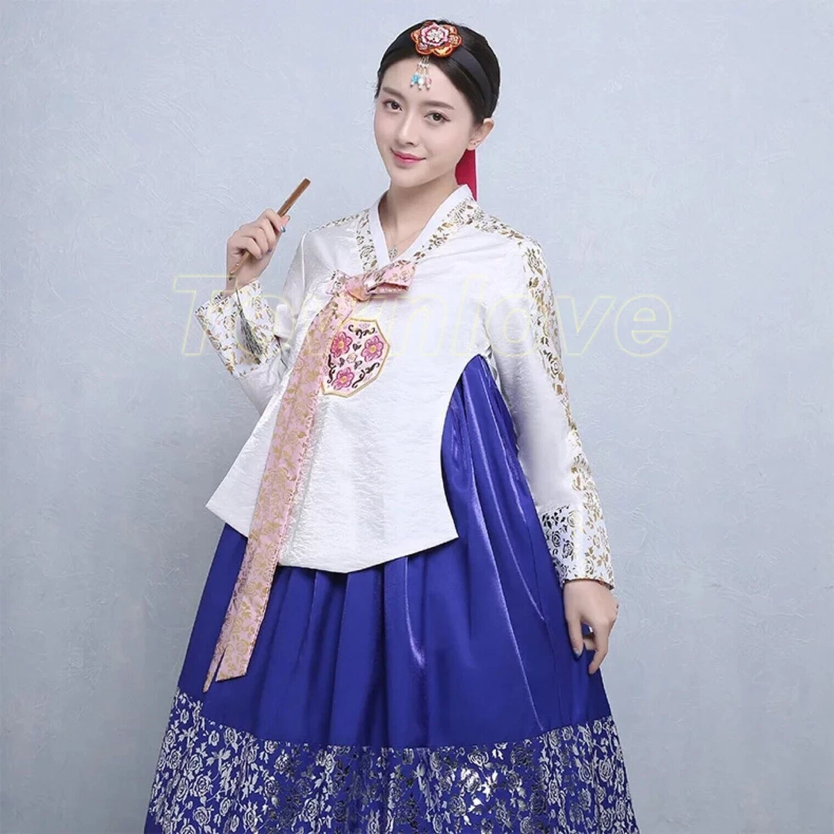 Hanbok Coiffure Femme