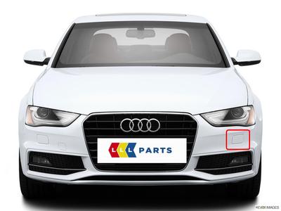 Neu Original AUDI A4 S-LINE 12-15 N/S LINKS Frontscheinwerfer Scheiben Deckel