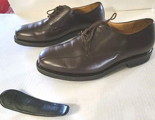Tauer & Johnson NORMANDIE Schuhe braunes Leder Herren Größe 11,5 D - EUC - MIT Schuhhorn - Bild 2 von 12