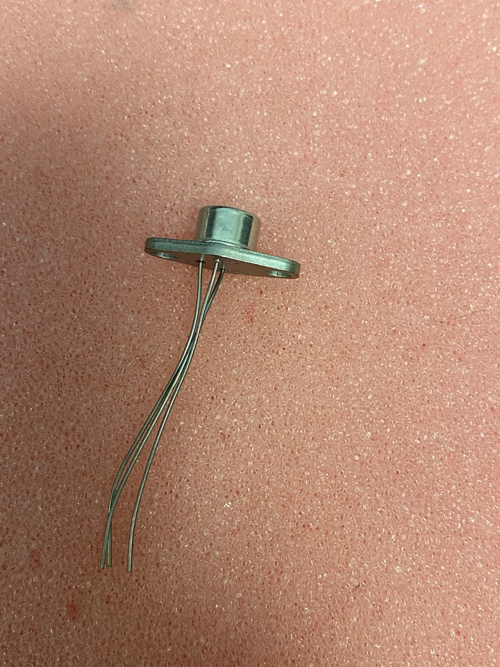 Transistor de potência Delco Remy 2N3213 TO-5, 80V, 14W, - Imagem 3 de 3