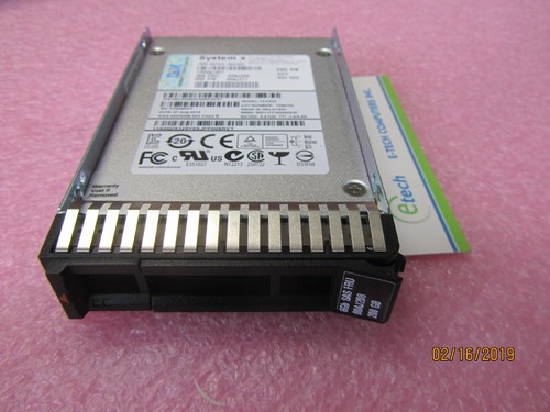 00AJ207 00AJ207 00AJ211 – IBM Lenovo 200GB SAS 2.5" MLC G3HS Enterprise SSD - Picture 2 of 2
