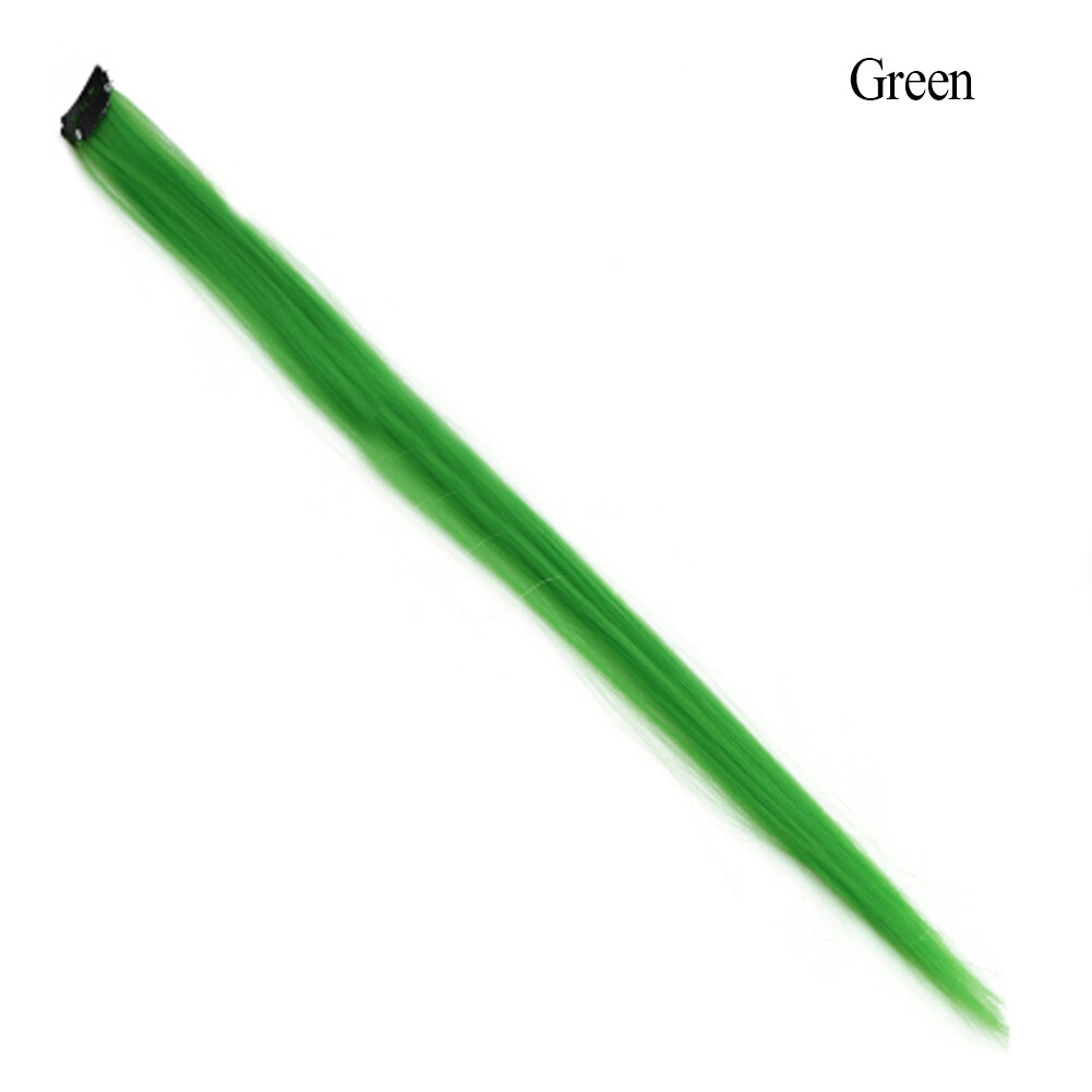 Clip Auf IN Bunt Haar Extensions Synthetisch Langes Party Zum Selbermachen ~