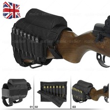 Tactical Cheek Rest Pad Buttstock Rifle Stock with 7-Round Magazine Compatible