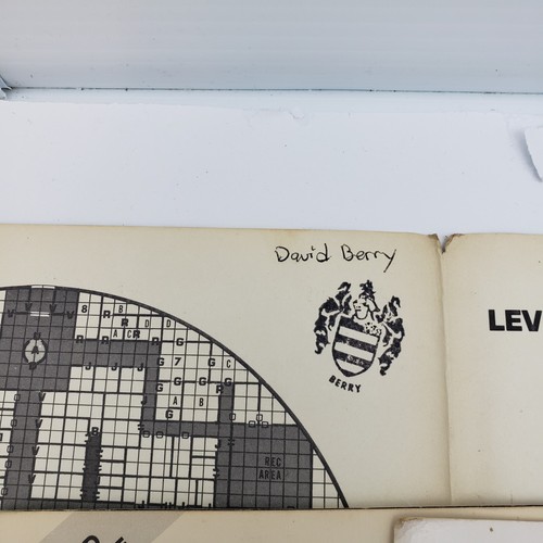 Expedition to the Barrier Peaks AD&D Module S3 1st Ed TSR with Booklet Vintage - Picture 14 of 17